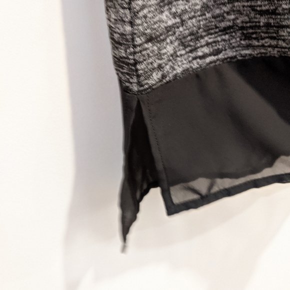 LAST CHANCE - Soft Marle Grey Top/Tunic - Picture 5 of 7